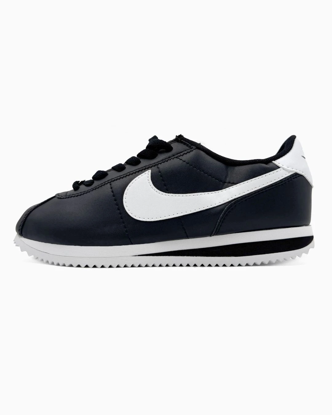 nike-cortez-basic-black-white-53451029225768 Nike Cortez Basic Black White - Зображення 1