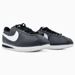Nike Cortez Basic Black White - Зображення 2