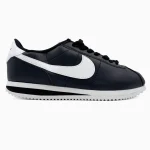 Nike Cortez Basic Black White - Зображення 3