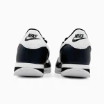 Nike Cortez Basic Black White - Зображення 4