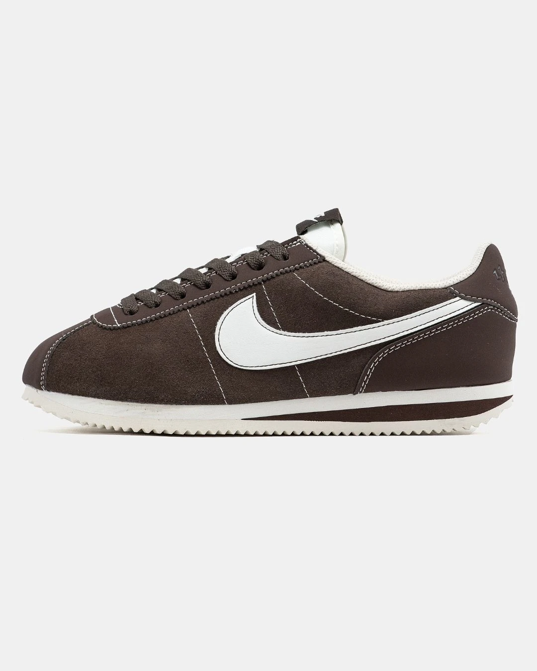 nike-cortez-brown-white-74320442818463 Nike Cortez Brown White - Зображення 1