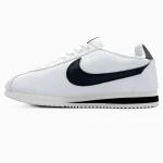 Nike Cortez White Black - Зображення 4