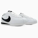 Nike Cortez White Black - Зображення 2