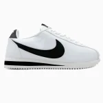 Nike Cortez White Black - Зображення 3