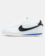Nike Cortez White Black Blue