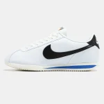 Nike Cortez White Black Blue - Зображення 5