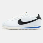 Nike Cortez White Black Blue - Зображення 4