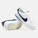 Nike Cortez White Black Blue - Зображення 2