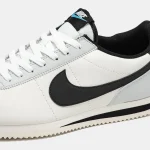 Nike Cortez White Black Grey - Зображення 6