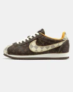 Nike Cortez x Louis Vuitton Brown Beige