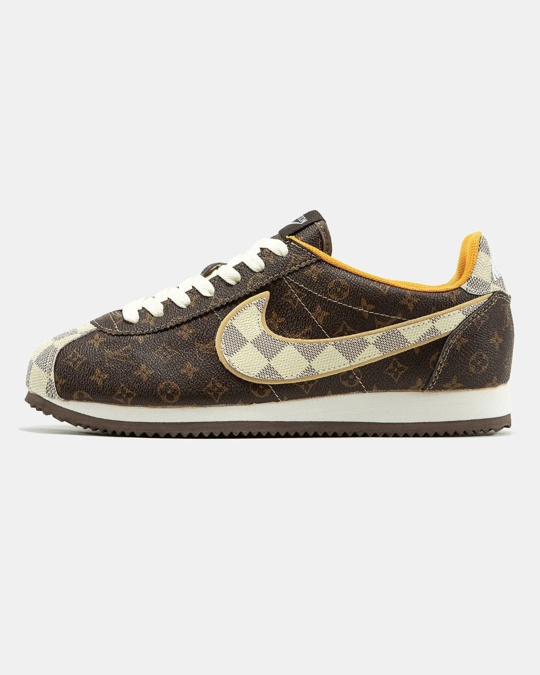 nike-cortez-x-louis-vuitton-brown-beige-19732464406570 Nike Cortez x Louis Vuitton Brown Beige - Зображення 1