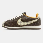 Nike Cortez x Louis Vuitton Brown Beige - Зображення 5