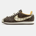 Nike Cortez x Louis Vuitton Brown Beige - Зображення 4
