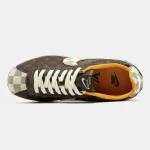 Nike Cortez x Louis Vuitton Brown Beige - Зображення 7