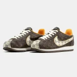 Nike Cortez x Louis Vuitton Brown Beige - Зображення 3