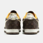 Nike Cortez x Louis Vuitton Brown Beige - Зображення 9