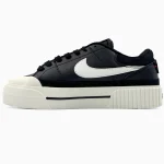 Nike Court Legacy Lift Black White - Зображення 4