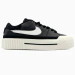Nike Court Legacy Lift Black White - Зображення 3