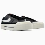 Nike Court Legacy Lift Black White - Зображення 2
