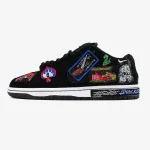 Nike Dunk Low Pro SB x Neckface Black - Зображення 5
