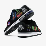 Nike Dunk Low Pro SB x Neckface Black - Зображення 9