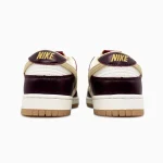 Nike Dunk LX White Maroon - Зображення 7
