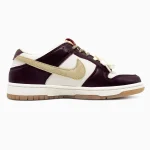 Nike Dunk LX White Maroon - Зображення 4