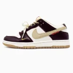 Nike Dunk LX White Maroon - Зображення 3