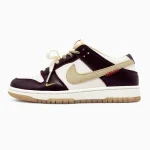 Nike Dunk LX White Maroon