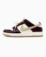 Nike Dunk LX White Maroon