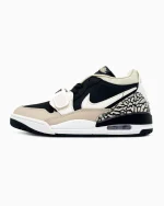 Nike Jordan Legacy 312 Low Rattan Off Noir