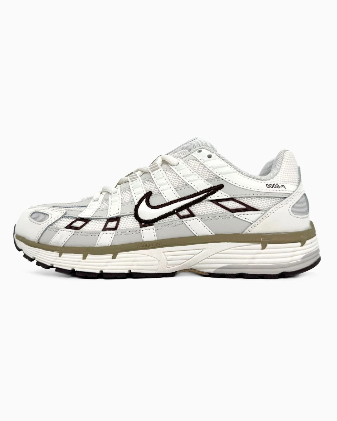 nike-p-6000-beige-bordo-59172400459107 Nike P-6000 Beige Bordo - Зображення 1