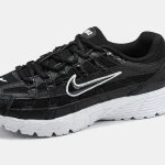 Nike P-6000 Black White - Зображення 6