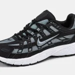 Nike P-6000 Black White - Зображення 5
