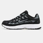 Nike P-6000 Black White - Зображення 4