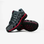 Nike P-6000 Grey Black Red - Зображення 2