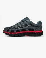 Nike P-6000 Grey Black Red
