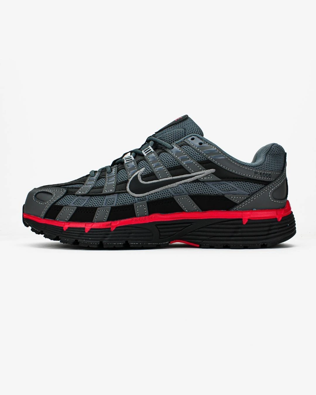 nike-p-6000-grey-black-red-72235079865122 Nike P-6000 Grey Black Red - Зображення 1