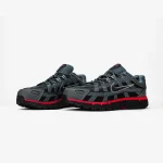 Nike P-6000 Grey Black Red - Зображення 3