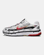 Nike P-6000 Platinum Varsity Red