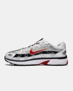 Nike P-6000 Platinum Varsity Red - Зображення 5