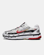 Nike P-6000 Platinum Varsity Red - Зображення 4