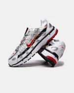 Nike P-6000 Platinum Varsity Red - Зображення 2
