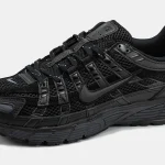 Nike P-6000 Triple Black - Зображення 6