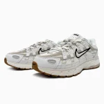 Nike P-6000 White Black - Зображення 2