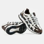 Nike P-6000 White Brown - Зображення 2