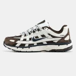 Nike P-6000 White Brown
