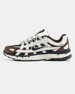 Nike P-6000 White Brown