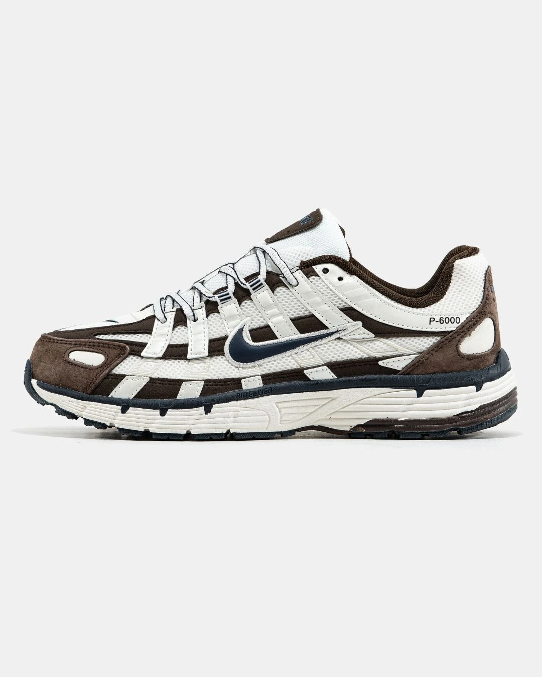 nike-p-6000-white-brown-76310225793115 Nike P-6000 White Brown - Зображення 1