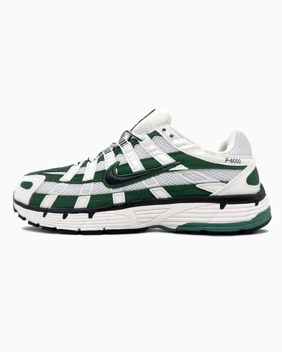nike-p-6000-white-green-black-82292276852200 Nike P-6000 White Green Black - Зображення 1